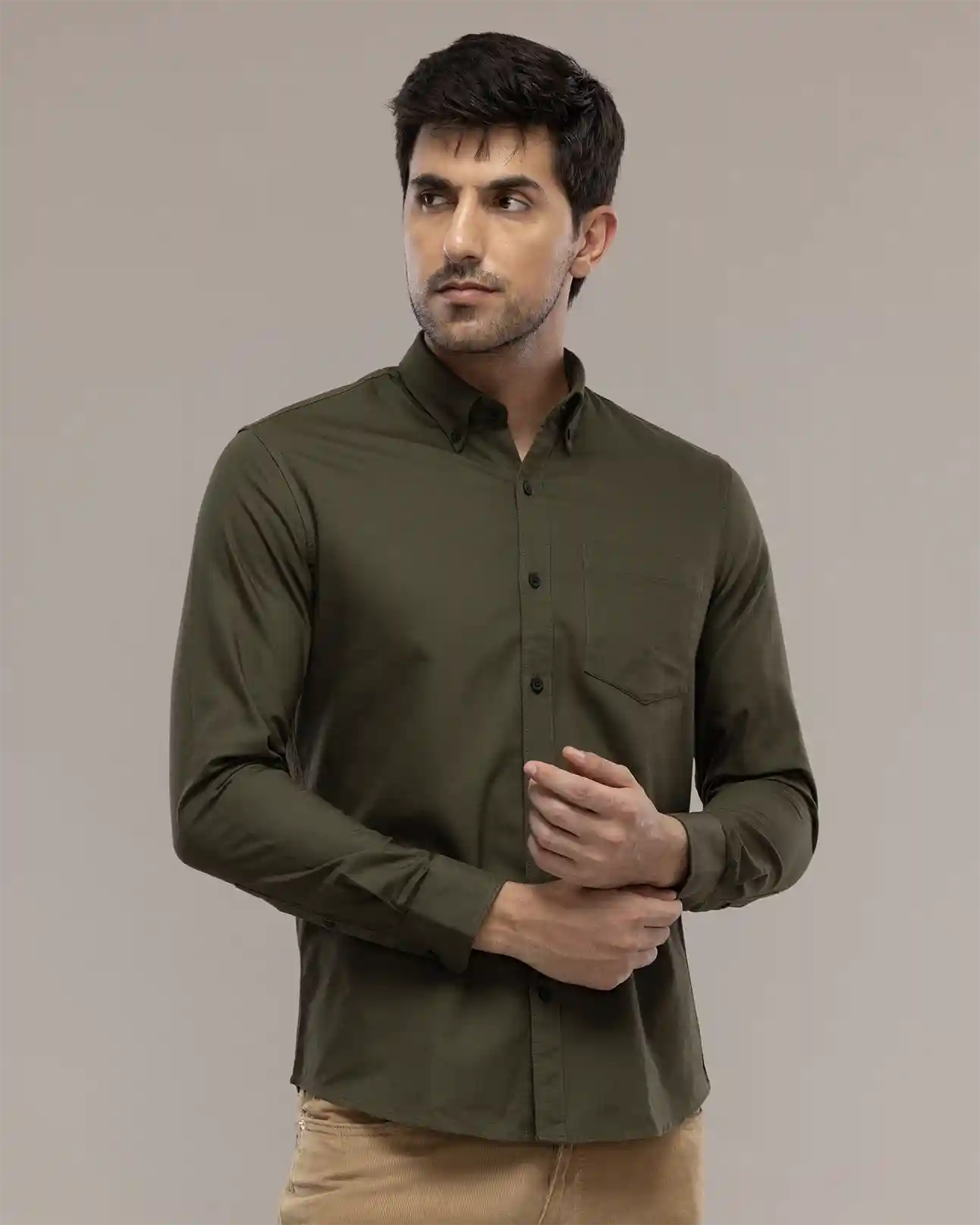 Heniis Army Olive Drab Shirts - Shop Now at Low Prices
